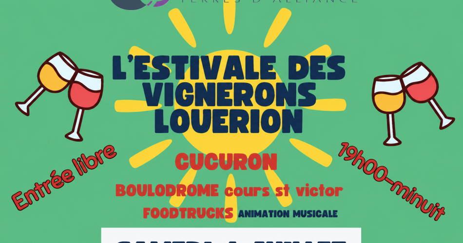 L'Estivale des Vignerons Louérion à Cucuron@L'Estivale des Vignerons Louérion à Cucuron_Cucuron