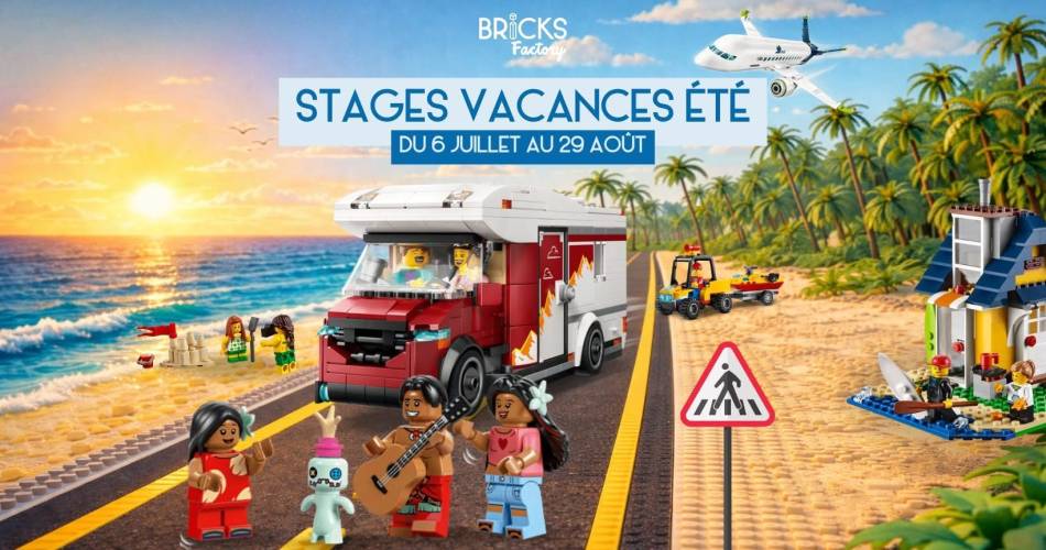 Stage LEGO®@Bricks Factory