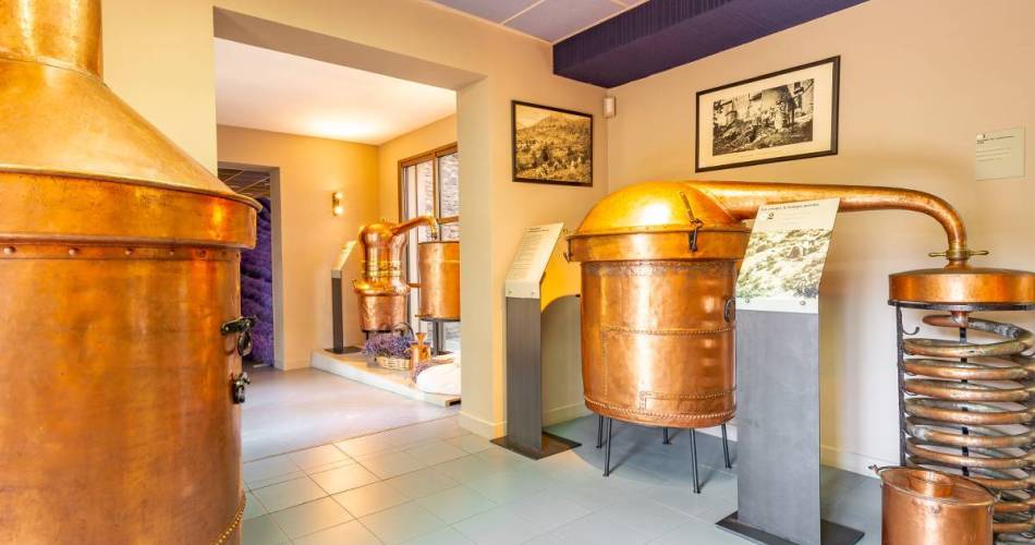 Savoir-faire traditionnel du Made in France au Musée de la Lavande@Musée de la Lavande Luberon
