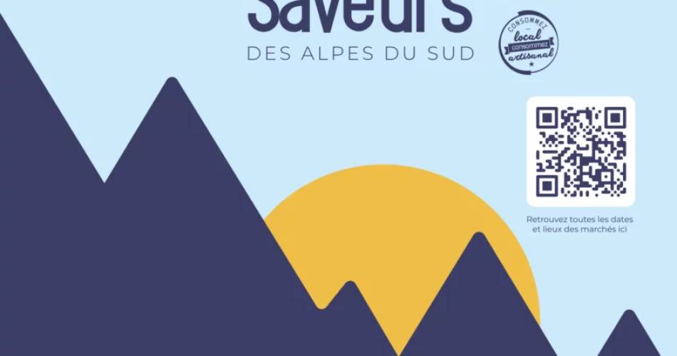 Marché Artisanat et Saveurs des Alpes du Sud@CMA PACA