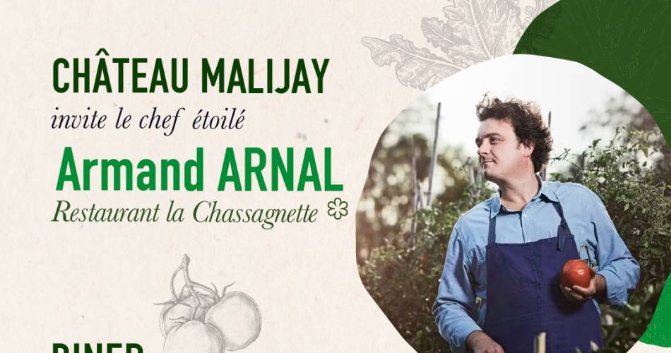 Les Symphonies Culinaires au Château Malijay@©Château Malijay