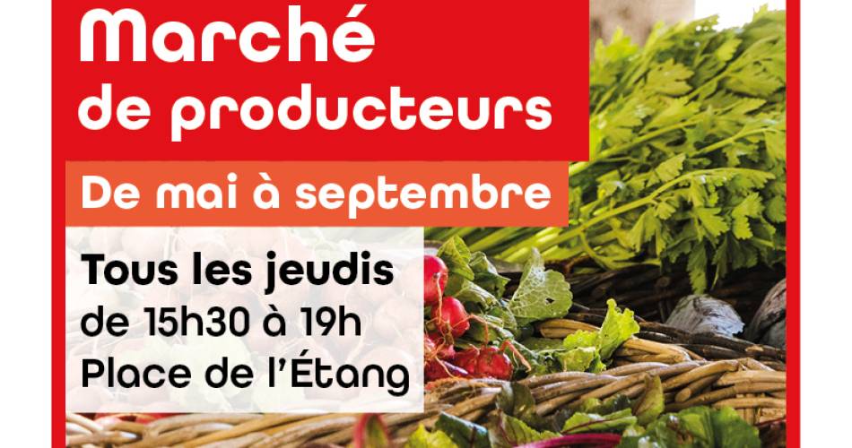Marché paysan et de producteurs à Cucuron@©Mairie de Cucuron