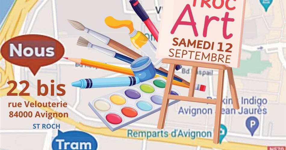 Troc Art@Atelier des Beaux Arts