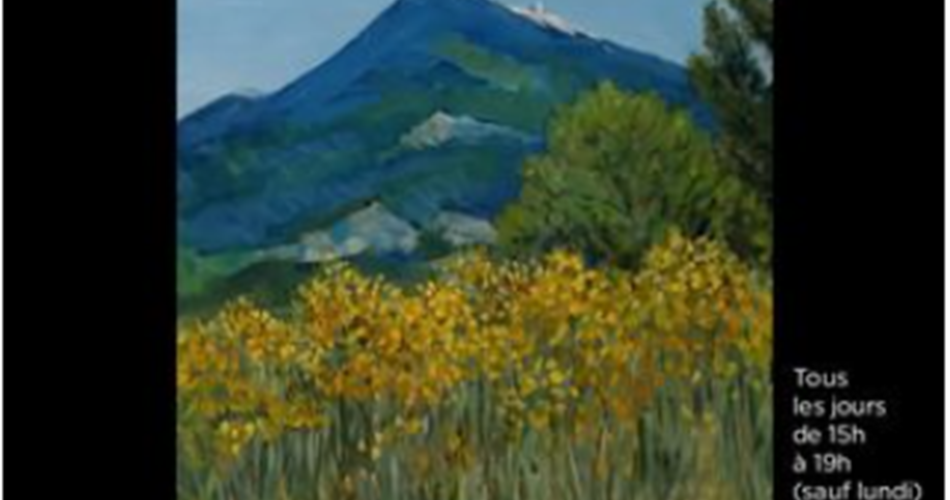 Exposition : Elisabeth Fontana@Mairie de Caromb