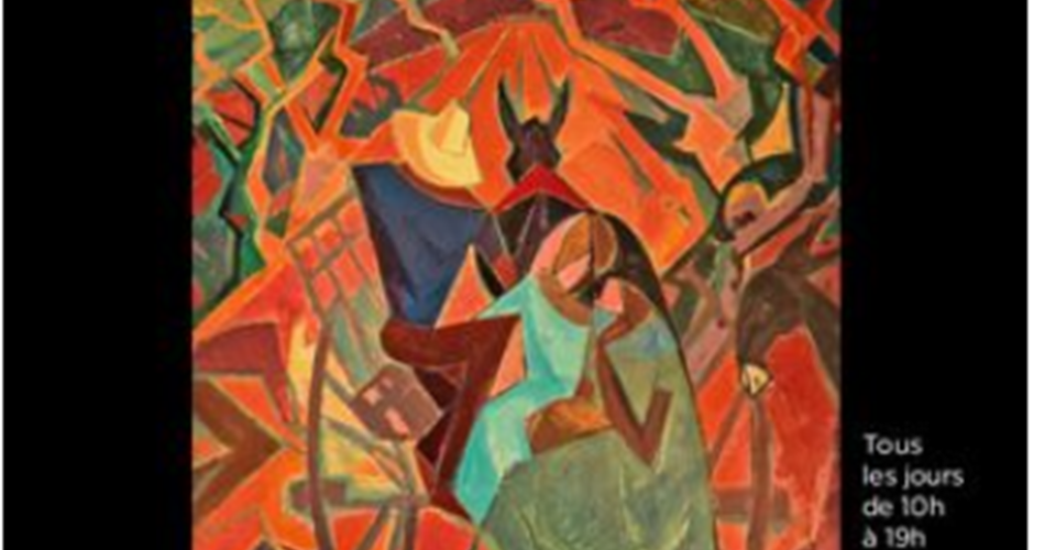 Exposition : André Breuillaud@Mairie de Caromb