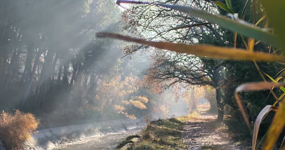 Boucle gravel N° 40-Canaux & Monts de Vaucluse@@ProvenceExplore