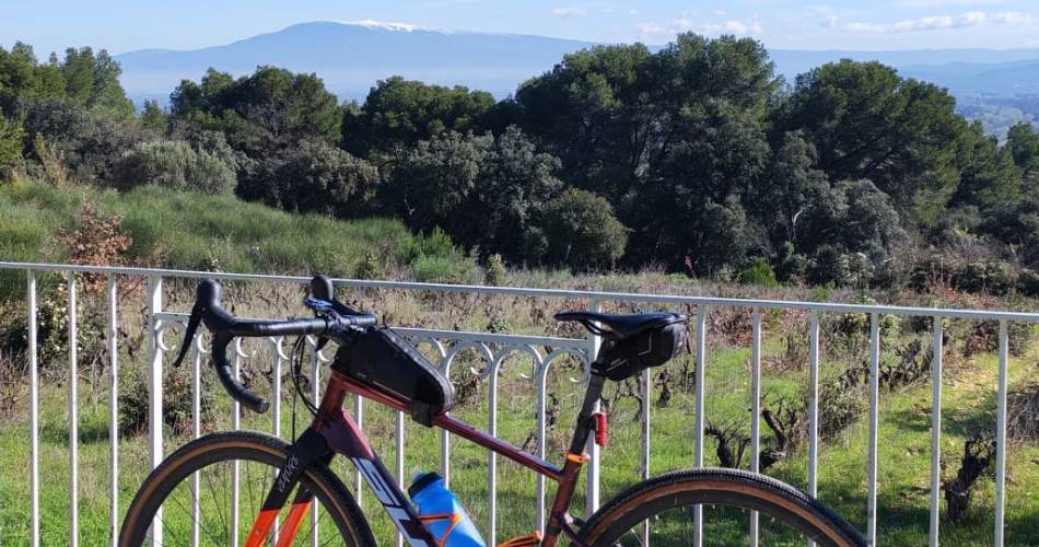 Boucle gravel N° 42-Entre Durance et Sorgue@@ProvenceExplore