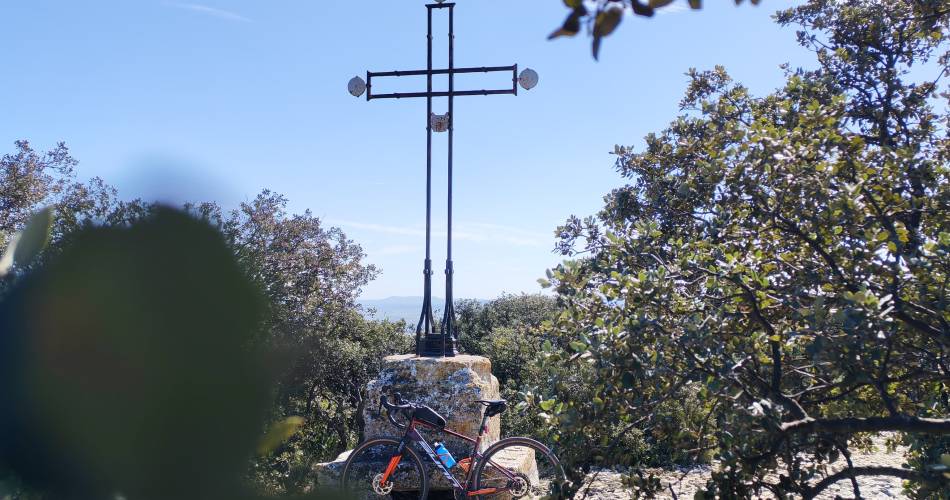 Boucle gravel N° 42-Entre Durance et Sorgue@@ProvenceExplore