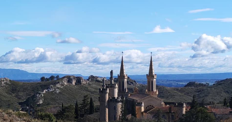Boucle gravel N° 45-D'Avignon Aux Alpilles@@ProvenceExplore