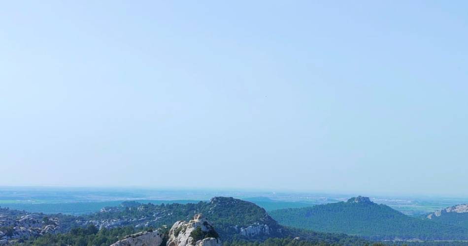 Boucle gravel N° 45-D'Avignon Aux Alpilles@@ProvenceExplore