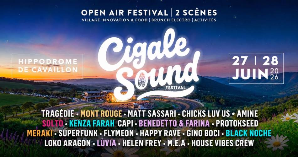 Cigale Sound Festival@Cigale Sound Festival