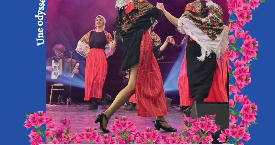Cabaret Kythira : musiques & danses grecques@Mairie du Pontet