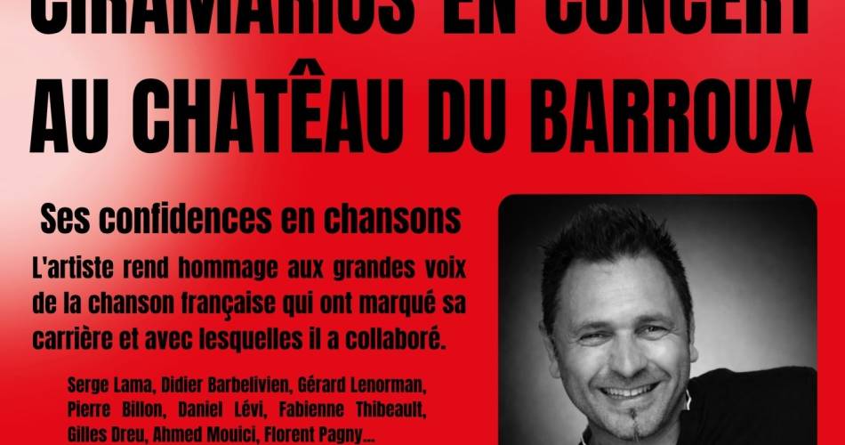 Concert in support of the Red Cross@Château du Barroux