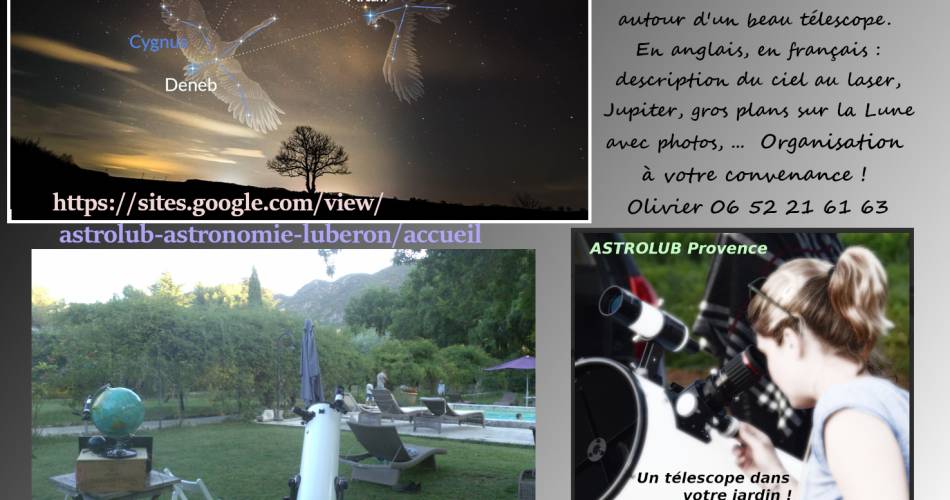 Soirée Astronomie@Astrolub