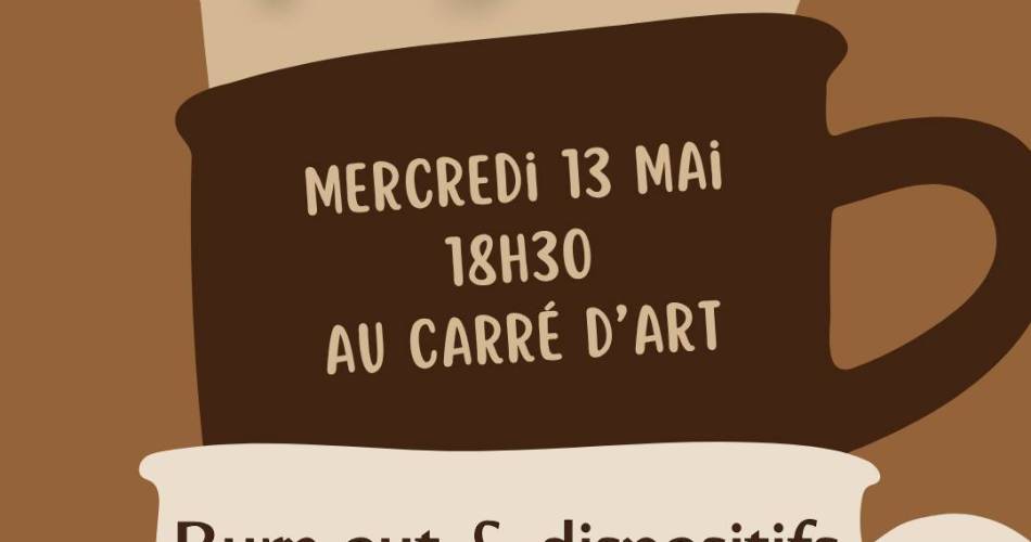 Au Carré d'Art - Apéro psycho@Au Carré d'Art