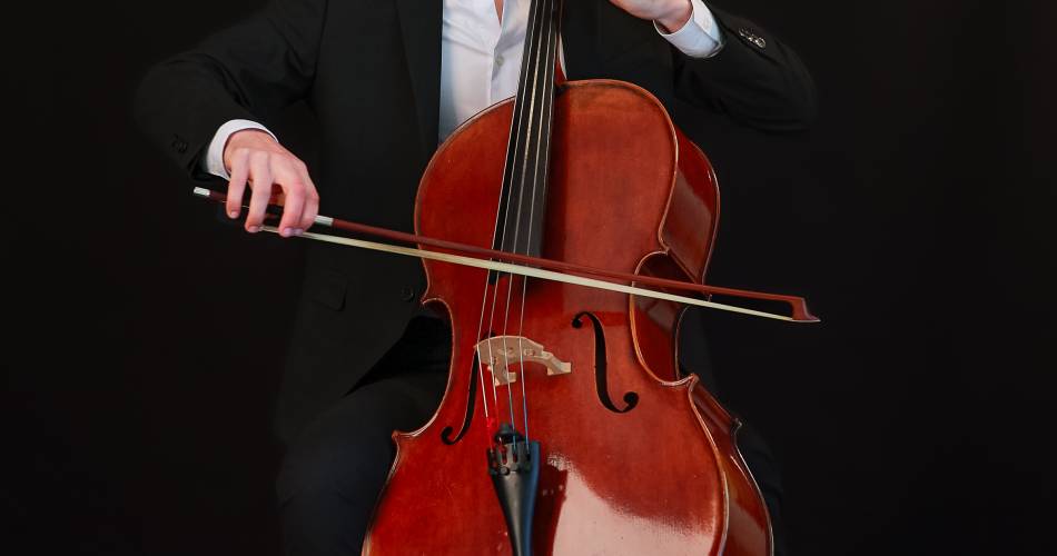 Récital Suites pour violoncelle de Bach@médiathèque CAV