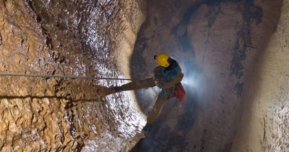Les rendez-vous du Parc : Journées nationales de spéléologie : A la recherche du souffle@©ASPA