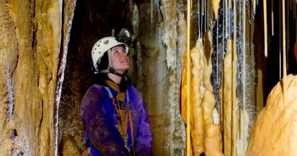 Les rendez-vous du Parc : Les journées nationales de spéléologie : Le karst vu de dessous.@©ASPA