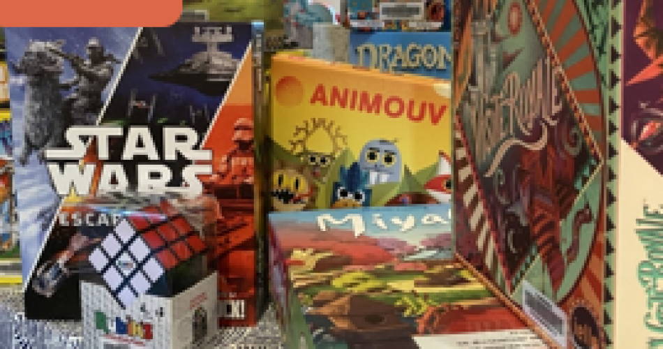 Des jeux servis sur un plateau@Médiathèques LMV