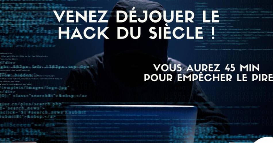 Le hack du siècle@©souris grise