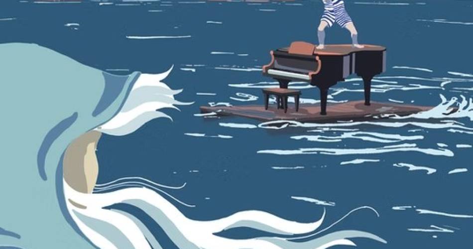 Le pianO du lac - MARINERO - CABRIERES-D'AIGUES - Etang de la Bonde@Le pianO du lac - MARINERO - CABRIERES-D'AIGUES - Etang de la Bonde_Cabrières-d'Aigues