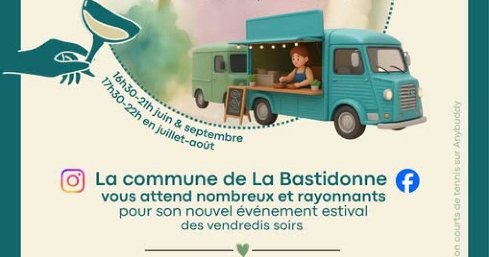 Fridays in La Bastidonne@Les vendredis de La Bastidonne