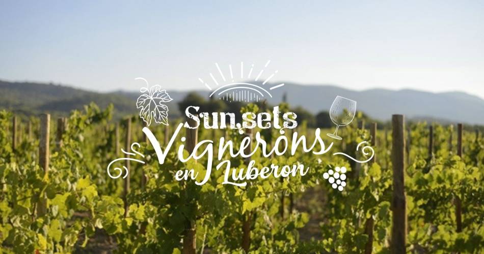 Sunsets Vignerons en Luberon au domaine de MasLauris@MasLauris