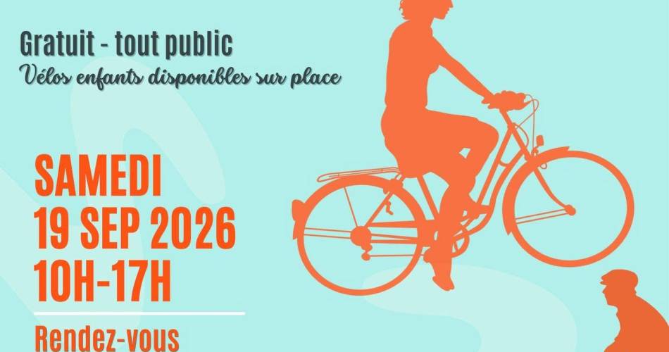 Tous à vélo : Journée découverte de la liaison douce Aubignan – Via Venaissia@Mairie Aubignan Loriol