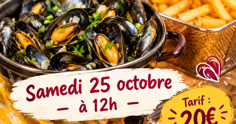 Au Carré d'Art - Moules frites maison@SL