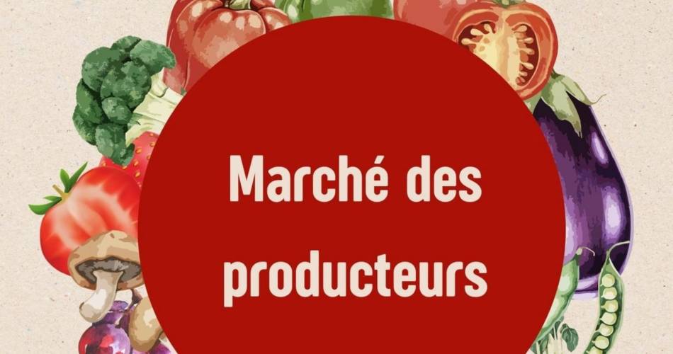 Marché des producteurs@Ville de Sarrians