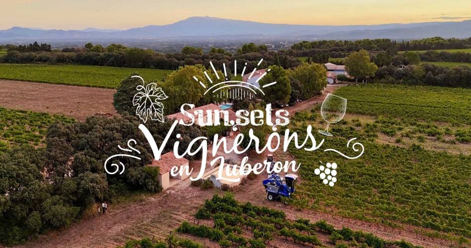 Sunsets Vigneron au Clos des Saumanes@Isle sur la Sorgue Tourisme