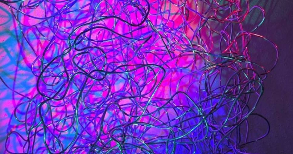 Exhibition of immersive light sculptures@©Salieri Jean-François