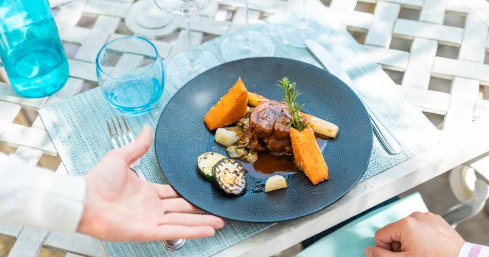 La table du potager - Chêne Bleu@Chêne Bleu