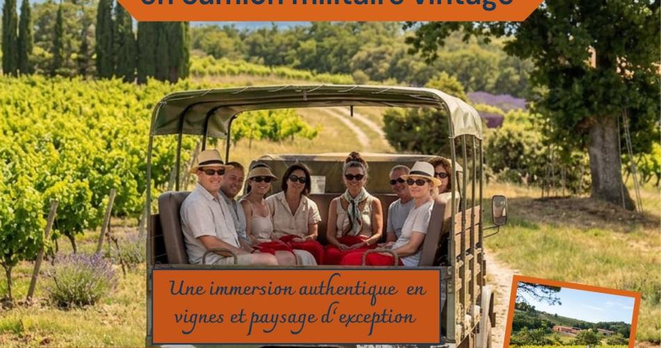 Évasion en Camion Vintage au Cœur des Vignes@lucie michel