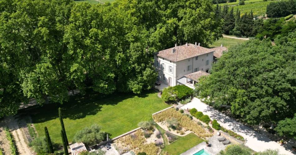 Domaine du Vallon@Domaine du Vallon_Aubignan