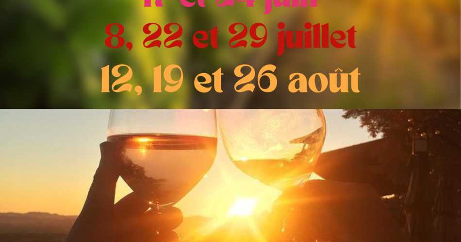Les Mercredis Wine & Sunset@AGNES JULIEN