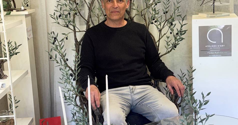 Découverte de l'atelier «L'olivier forgé»@Véronique Paul