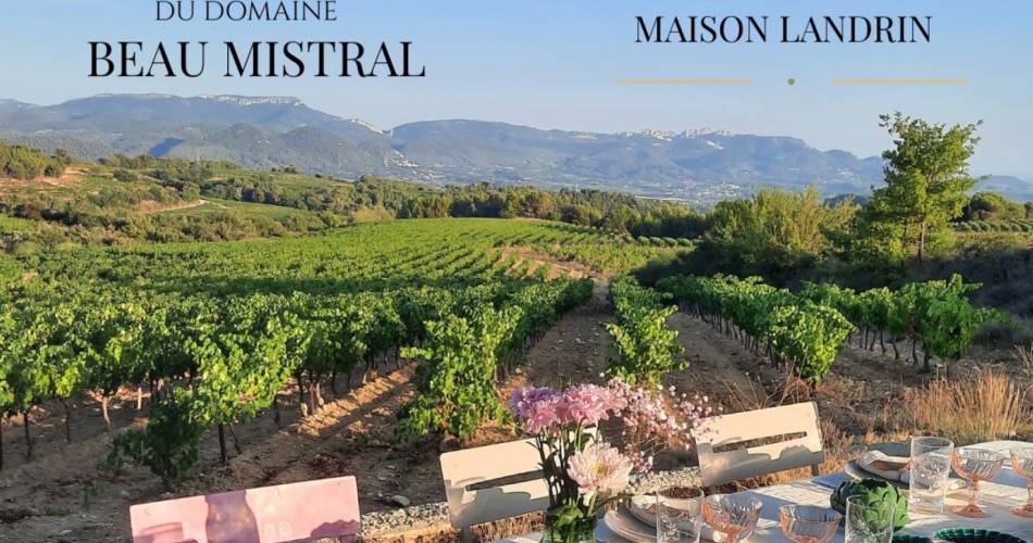 La Table d'Exception - Domaine Beau Mistral@Domaine Beau Mistral