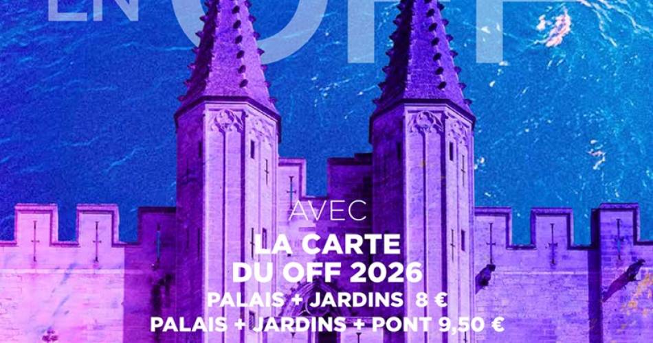Le Palais en Off@©Avignon Tourisme