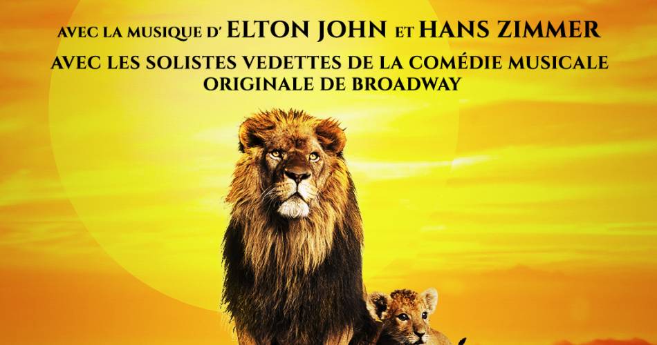The Lion King in concert@©Confluence spectacles