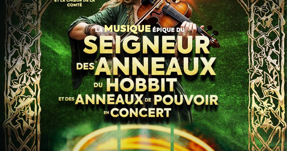 The Lord of the Rings and The Hobbit in concert@©Confluence spectacles
