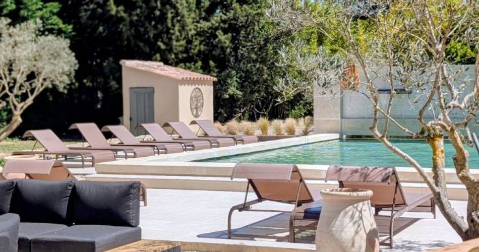 Le 901 côté piscine Luberon@Le Domaine des Grés