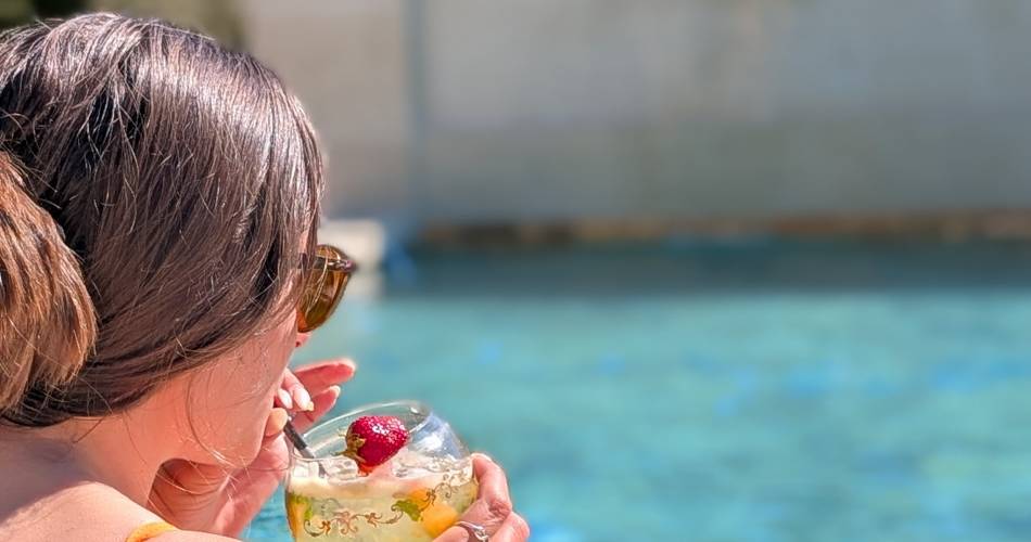 Le 901 côté piscine Luberon@Le Domaine des Grés