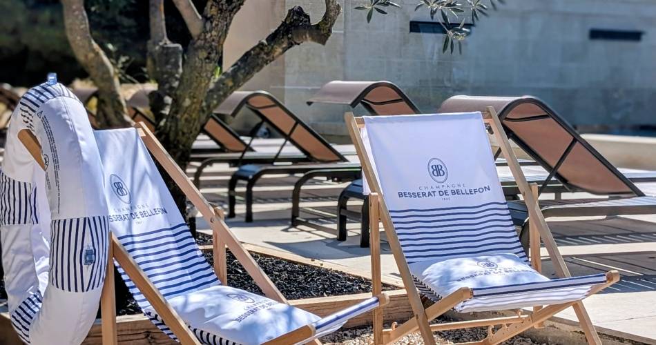Le 901 côté piscine Luberon@Le Domaine des Grés