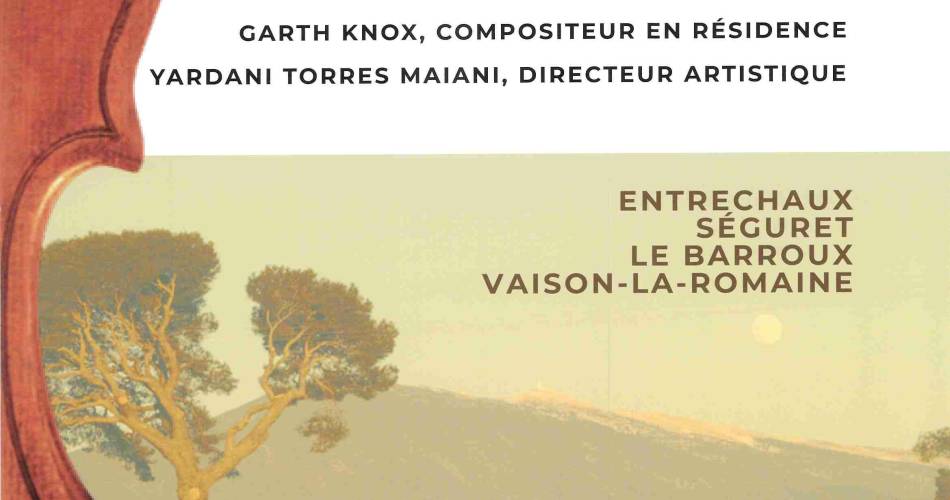 Festival Autour du Ventoux 