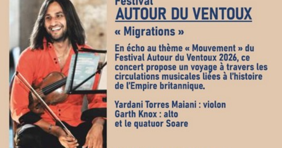 Festival Autour du Ventoux 