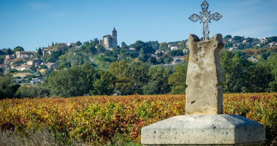 Visite guidée de Rochefort-du-Gard@Jérémie Le Maoût