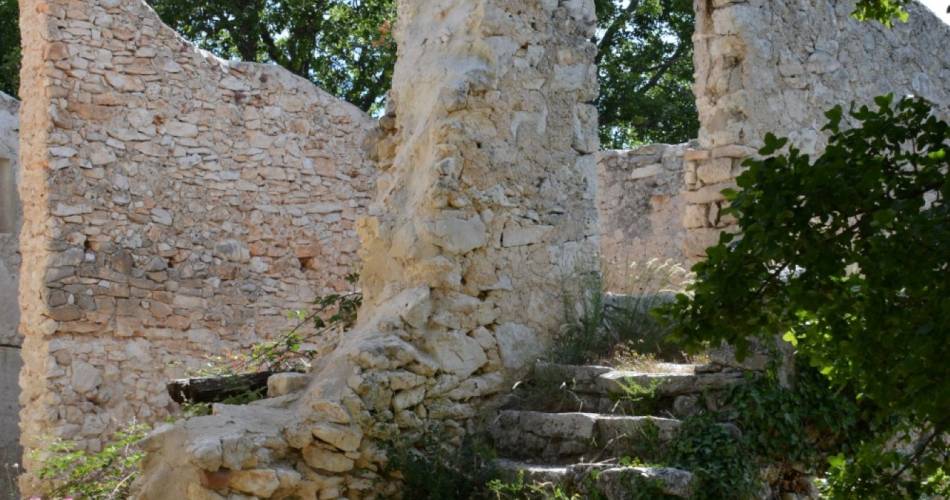Les Rendez-Vous du Parc : Les hameaux perdus de la Nesque sur les communes de Méthamis et Blauvac@©Parc Naturel et Régional du Mont Ventoux