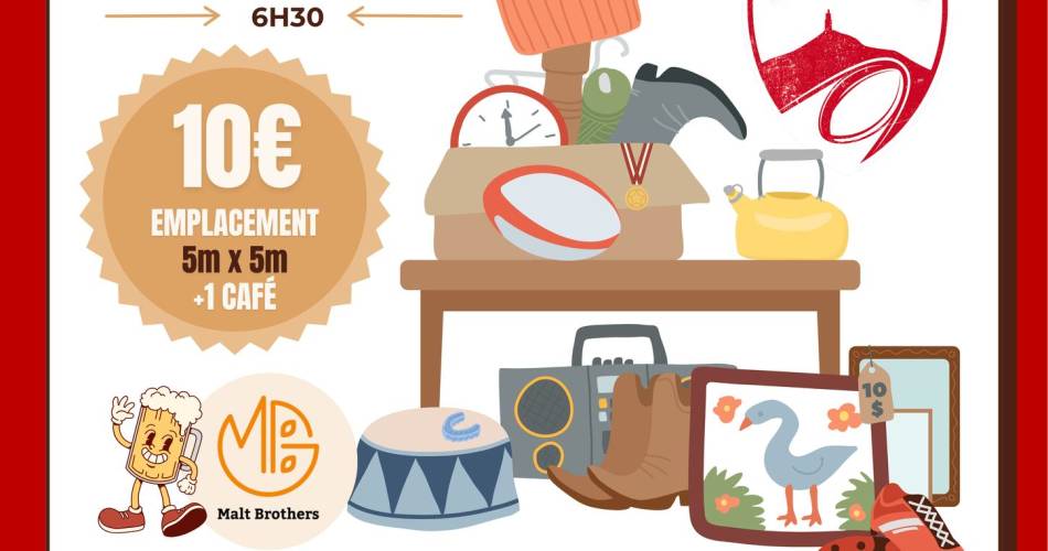 Garage sale - Rugby Club Vaisonnais@Rugby Club Vaisonnais