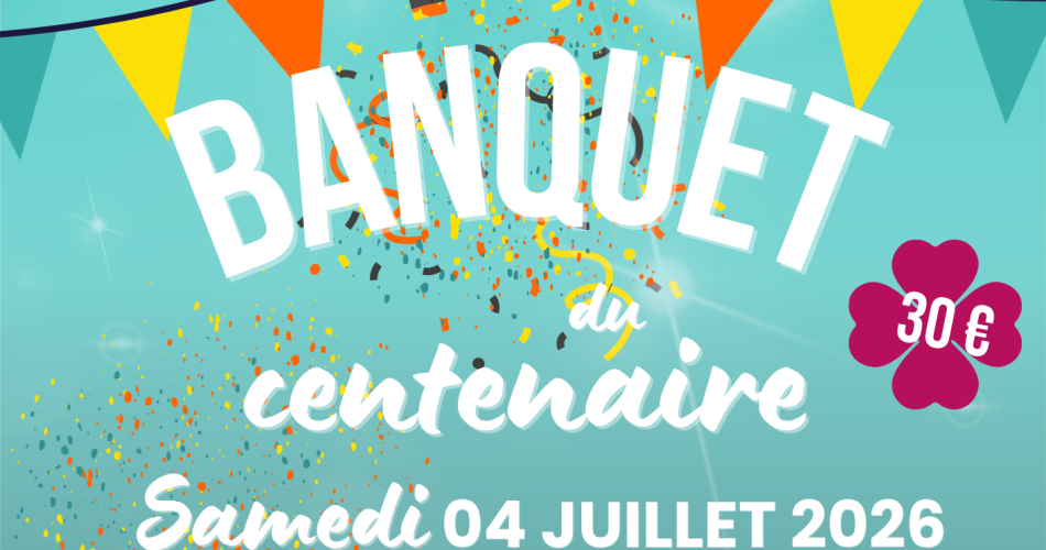 Banquet du Centenaire@maison serina